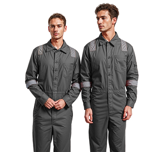 Trajes de Protección Personalizados de Alta Calidad, Uniformes de Trabajo para Hombre, Protección de Nivel D, Ropa de Seguridad Transpirable - Product Image 4