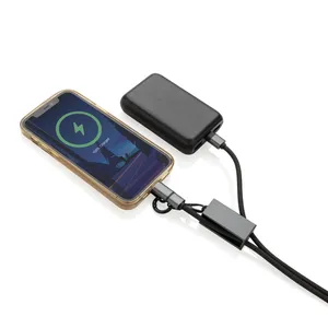 Cavo USB Riciclato Terra RCS Sostenibile da 60W, Gadget Promozionale - Product Image 3