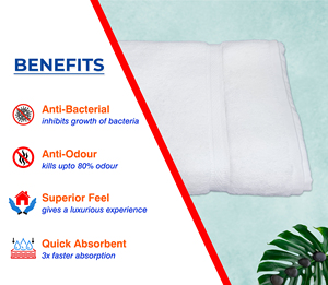 Cotton terry extra <b>large</b> 750 Gsm Cotton <b>Bath</b> <b>Towel</b> - Product Image 2