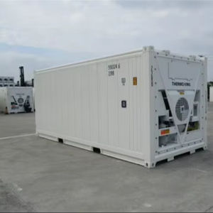 Contenedor Refrigerado Thermo de 40 pies con Enfriador Thermo King, Contenedor de Carga Completa, Contenedor Refrigerado en Venta para Mercancías Generales - Product Image 1