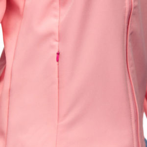 Chaqueta Softshell con estampado de logotipo personalizado para mujer, chaqueta cortavientos deportiva de alta calidad para exteriores para mujer, gran oferta - Product Image 5