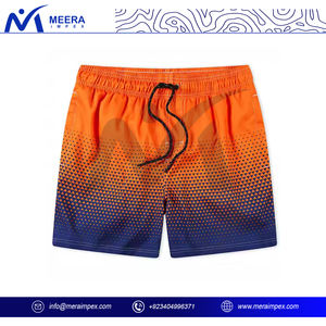 Short de sublimation pour hommes à la mode Short de sport respirant à séchage rapide pour le fitness, la course, l'entraînement et les vêtements de plage - Product Image 2