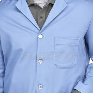 Blouse de laboratoire en matériau durable à faible quantité minimale de commande blouse de laboratoire Offre Spéciale de marque privée meilleure vente blouse de laboratoire à récurer - Product Image 4