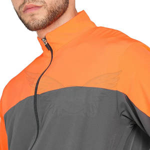 Vêtements de plein air ajustés de grande taille Ensemble de survêtement pour hommes pour l'entraînement Ensemble de survêtement de jogging de deux pièces - Product Image 5