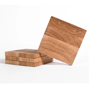 Posavasos de madera de Acacia de alta calidad, nuevo diseño, acabado de nogal, tapete y almohadillas para bebidas de té y cena de madera maciza para Decoración de mesa - Product Image 2