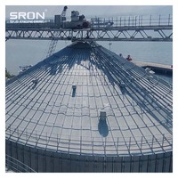 Silo Automático para Almacenamiento de Granos |   Sistema Inteligente de Silos de Acero con Monitoreo LoT