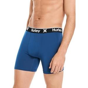 Paquete de 5 Calzoncillos Boxer Clásicos Elásticos para Hombre, Tejido Suave de Bambú y Viscosa, Antibacterianos, Transpirables, Sostenibles, Marca Privada - Product Image 2