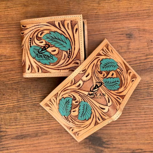 กระเป๋าสตางค์หนังมือเครื่องมือใหม่ยอดนิยมผู้ชายกระเป๋าสตางค์ซิปยาวขายร้อนแฟชั่นสีเขียวผู้ถือเงินสดของขวัญสําหรับเขา - Product Image 2