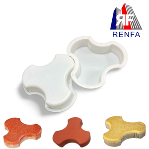 Brique en plastique PP <span class=keywords><strong>moule</strong></span> bricolage chemin fabricant <span class=keywords><strong>milieu</strong></span> de <span class=keywords><strong>trou</strong></span> forme chemin de jardin chemin béton plastique brique <span class=keywords><strong>moule</strong></span> pavage chaussée passerelle moules - Product Image 6