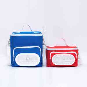 Xách tay cách điện âm nhạc Túi lạnh cho cắm trại dã ngoại BBQ - Product Image 4