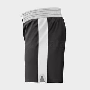 Pantalones Cortos de Lucha de Poliéster/Algodón de Alta Calidad, Elásticos, Transpirables y de Secado Rápido, Fabricación OEM para Entrenamiento de MMA y Artes Marciales - Product Image 3
