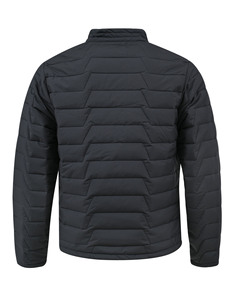 Veste matelassée d'hiver à capuche unie de couleur unie en gros, chaude et épaisse, unisexe, logo personnalisé sur le devant - Product Image 2