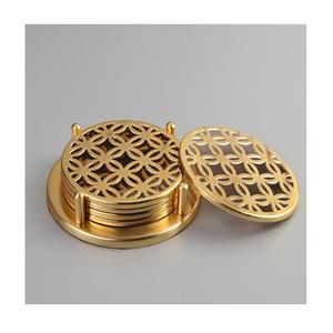 Sous-verre en bois de dernière conception Sous-verre en forme de feuille de taille personnalisée de qualité supérieure du fabricant en Inde - Product Image 6