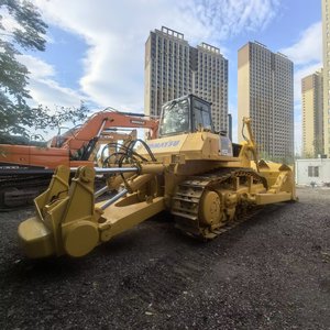 <span class=keywords><strong>Bulldozer</strong></span> de orugas Komatsu usado con componentes de núcleo de radio de giro corto Incluye caja de cambios de motor de bomba - Product Image 6