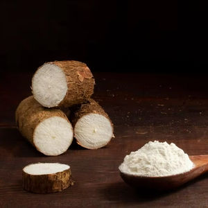 Farine de tapioca modifiée de qualité supérieure, amidon de manioc soluble pour les industries adhésives, blanc naturel, durée de conservation de 24 mois - Product Image 1