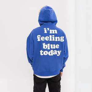 Hoodie Homme Oversize 400 g/m² Automne, Doublure 100% Coton, Personnalisable, Respirant, Écologique, Grammage Lourd, Haute Qualité - Product Image 1