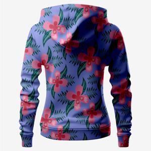 2025 dernière conception femmes sweats à capuche Sublimation pull imprimé sweat goutte épaule grande taille poche hiver automne court - Product Image 6