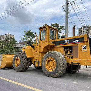 Chargeur de pelleteuse d'occasion cat980F original à vendre chargeur neuf roue d'excavatrice 980f parfait - Product Image 1