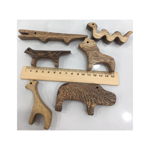 Blocs empilables en bois pour enfants, jouet en bois, équilibre pour le développement du cerveau précoce, bon prix, fabriqué au Vietnam - Product Image 3