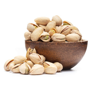 ถั่วพิสตาชิโอธรรมชาติพร้อมเปลือกผลไม้อบเค็มแห้งขนมขบเคี้ยวขายส่งราคาโรงงาน - Product Image 1