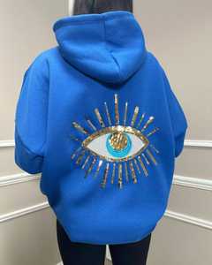 Sudadera Primavera y otoño Impresión personalizada 400 gramos Manga Poliéster Sudadera con capucha deportiva para hombres y mujeres - Product Image 6