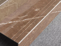 Carreaux de montage 30x120cm, étape 20x120cm, carreaux d'escalier polis 300x120mm, carreaux d'escalier 200x120mm, meilleure qualité, Designs les plus populaires