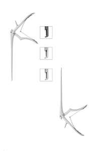 Punzón Quirúrgico Estilo Kerrison con Mango Regular y Placa de Pie Superplana de Dentavex Corporation - Product Image 2