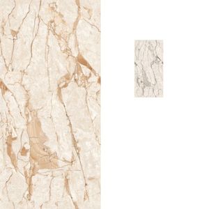 Azulejo de Porcelana Esmaltada Tallada de Primera Calidad, 600x1200, Textura de Lujo, Revestimiento de Paredes para Decoración de Inmuebles Comerciales de Alta Gama - Product Image 2