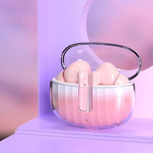 HOME Digitalome-Auriculares intrauditivos inalámbricos con Bluetooth 5,1 tipo C, resistentes al agua, con micrófono, para juegos en el teléfono móvil - Product Image 4