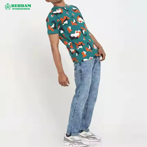 2025 Wholesale Regular Fit Eco-Friendly Quick Dry 100% <b>Polyester</b> <b>T</b>-<b>Shirts</b> for Men Bulk 250 GSM - Product Image 5