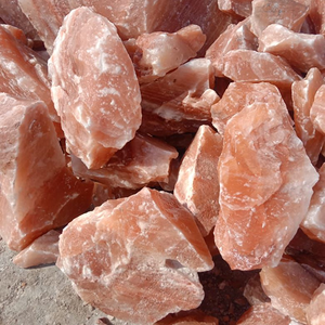 Pierres de sel rose naturel de l'Himalaya Cristaux bruts purs pour la cuisine de spa de bien-être et la marque personnalisée - Product Image 3