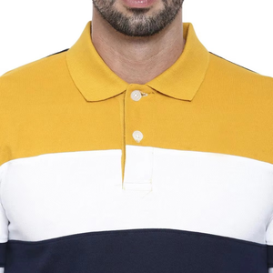 Wholesale <b>Top</b> Quality Men Polo T-shirts Casual Short Sleeve Men's T Shirt New Design Men Polo T-Shirts - Product Image 4