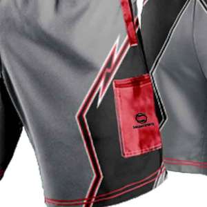 Short d'entraînement de baseball Tissu évacuant l'humidité Short de baseball d'équipe personnalisable Vente en gros en vrac - Product Image 4