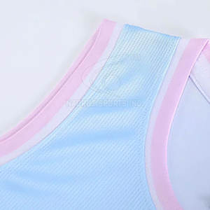 Best Selling Men's Basketball Uniform Set High Quality Printed Breathable Quick Dry 100% Polyester Plus Size Adult Size Fashion - Product Image 3