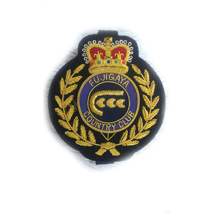 Badges de broderie Logo personnalisé patchs brodés pour chapeaux vêtements - Product Image 2