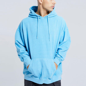 Nueva moda de gran tamaño personalizado Puff estampado sudaderas con capucha para la venta último estilo de Color sólido de talla grande hombres Puff impresión sudaderas con capucha - Product Image 1