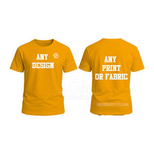 T-shirt d'été 2025 T-shirt sur mesure avec logo personnalisé T-shirt de marque privée à vendre - Product Image 1