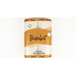 Rouleau de papier toilette gaufré domestique 40m 6 pièces B2B - Product Image 1