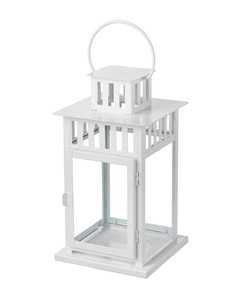 Lanterne en verre et métal gravé sur mesure pour la décoration de la maison pour bougie ou bougeoirs en métal - Product Image 6