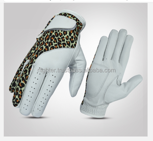 Logo personnalisé Cabretta cuir antidérapant doux respirant gant de golf prix de vente entier 2024 hommes gants de golf - Product Image 2