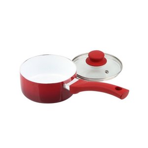 12pcs Aluminum <strong>Cookware</strong> <strong>Set</strong> <strong>Red</strong> Ombre Best Selling for Kitchen Corner, Durable and High Quality - Product Image 2