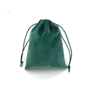 Custom Logo High Quality Velvet Cosmetic <b>Small</b> Drawstring <b>Bag</b> From Products Vietnam - Product Image 5