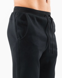 Pantalon de sport de jogging léger et respirant en tissu foncé personnalisable pour homme Pantalon de survêtement haut de gamme Offre Spéciale vêtements de fitness-Mid - Product Image 5