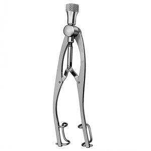 Spéculum ophtalmique Castroviejo en acier inoxydable allemand, rétracteur de paupière réutilisable pour interventions microchirurgicales oculaires - Product Image 2