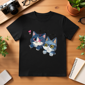 T-Shirt Unisex 100% Cotone 210GSM Stile Casual Personalizzabile con Stampa Serigrafica Disponibile in Taglia 2XL Opzioni di Stampa DTG - Product Image 3