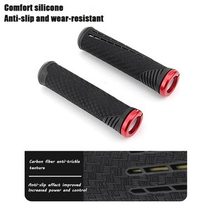 Accessori per manubrio in silicone per bicicletta oculata antiurto e antiscivolo - Product Image 6
