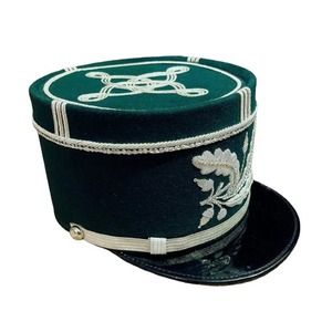 Sombrero de oficina imperio negro clásico de alta calidad con detalles sutiles logotipo personalizado bordado 3D para viajes al aire libre uso informal - Product Image 1