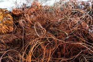 Déchets de fil de cuivre 99,95 % en vrac, haute qualité, 10 tonnes MOQ, qualité supérieure, usage industriel, norme internationale, faible teneur en CA, origine diverses - Product Image 3