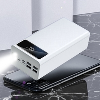 Baterías Portátiles de 50000 mAh, Banco de Energía Desechable de Carga Rápida para Teléfono