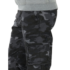 Servicio OEM personalizado Último diseño Secado rápido Hombres Pantalones casuales Nuevo estilo Streetwear Color sólido Hombres Pantalones - Product Image 3